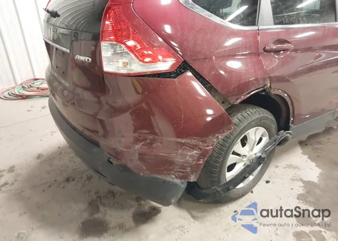 2014 Honda Cr-V Ex-L z USA, uszkodzony, nr VIN 5J6RM4H76EL016711